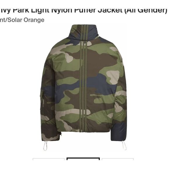 Adidas + IVP Kids reversible Puffer Jacket - Picture 2 of 5